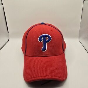 Philadelphia Phillies Red &Blue New Era Fitted Hat Size Large/X-Large
